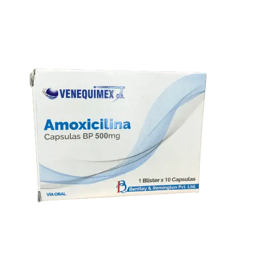 AMOXICILINA CAP 500 MG X 10