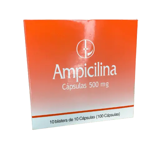 AMPICILINA 500MG X10 CAPLIN