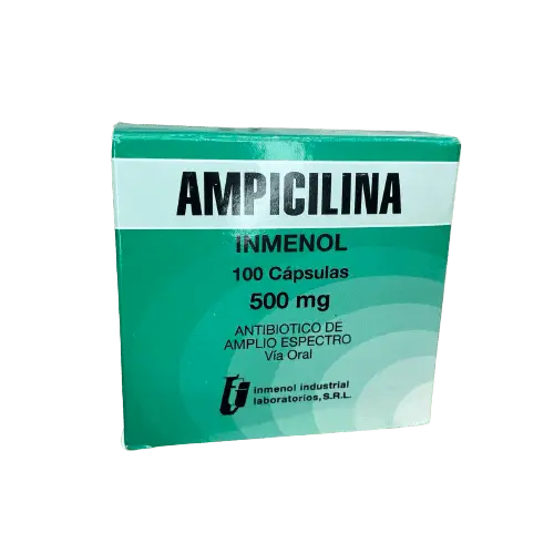 AMPICILINA 500MG X10 TAB (INMENOL)