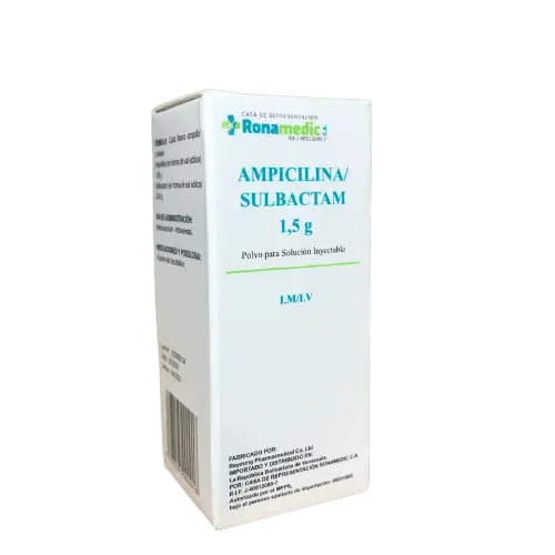 AMPICILINA S. 1,5GR RONA