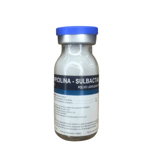 AMPICILINA SULBACTAM AMP 1,5 G
