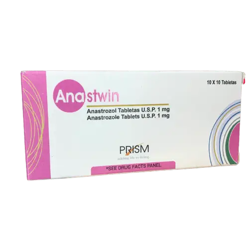 ANASTWIN 1MG. 10B. X10TA