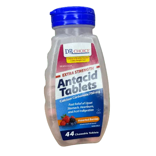 ANTACID CALCIUM CARBON 500 MG X 44 TAB
