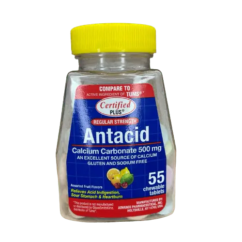 ANTACID CALCIUM CARBON 500 MG X 55 TAB