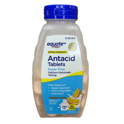 ANTACID CALCIUM CARBON 750 MG X 90 TAB
