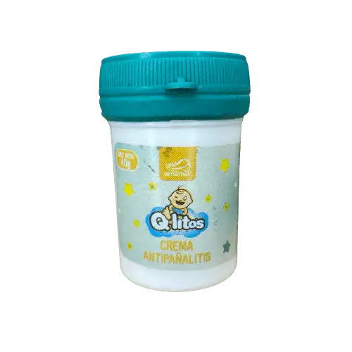 Antipañalitis Crema 40gm Qlito