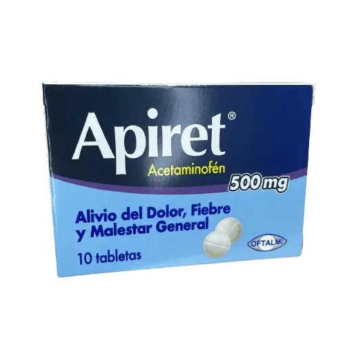 Apiret Tab 500 Mg X 10
