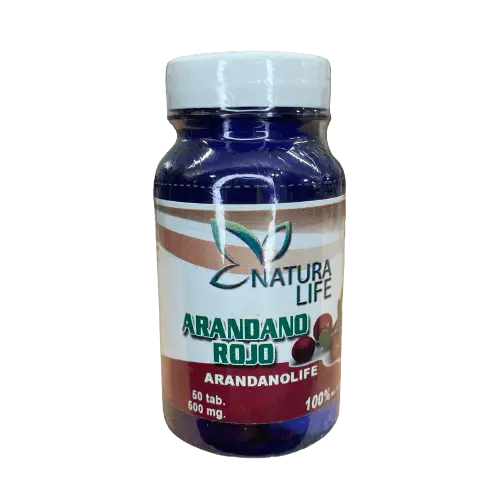 Arandanos Rojos X50 Tab Naturalife