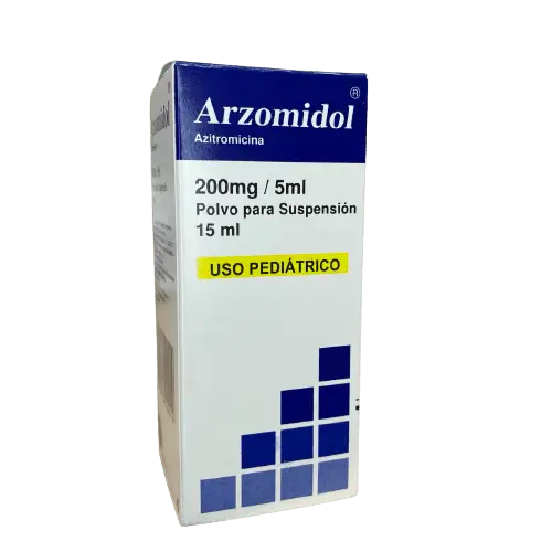 ARZOMIDOL SUS 200 MG/5 ML X 15 ML