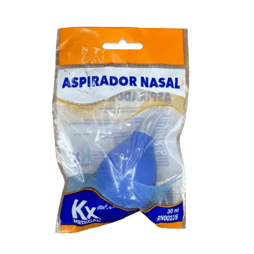 Aspirador Kx Nasal Pcv Azul