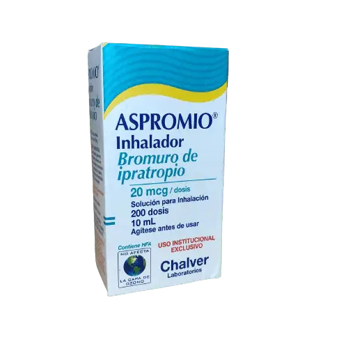 ASPROMIO INH 200 DOSIS