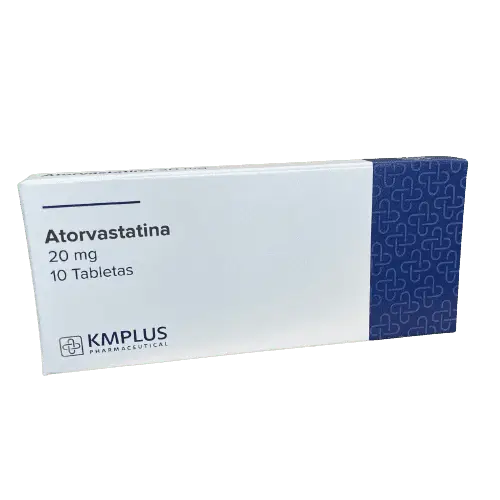 Atorvastatina 20 Mg X 10 Tab Kmplus