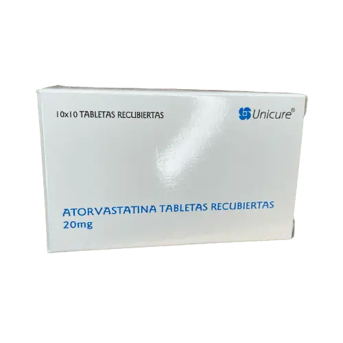 ATORVASTATINA 20 MG X 10 TAB DROTAFARMA