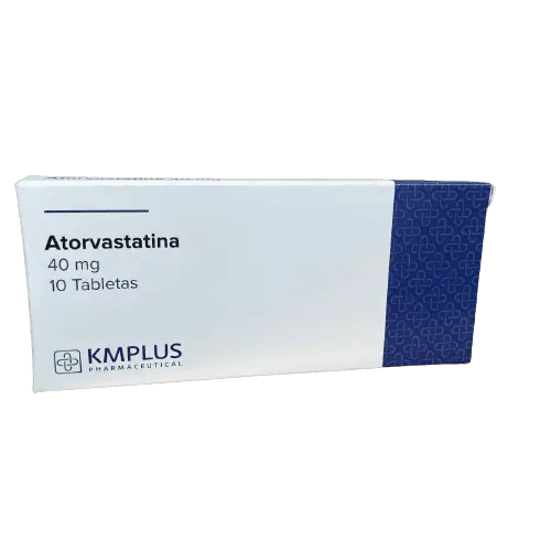 Atorvastatina 40 Mg X 10 Tab Kmplus