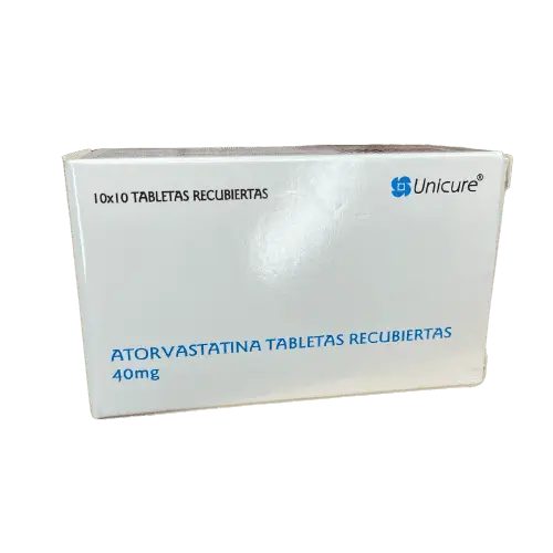 ATORVASTATINA 40 MG X 10 TAB DROTAFARMA