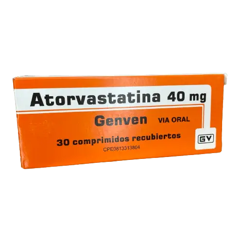 ATORVASTATINA COMP 40 MG X30 GENVEN