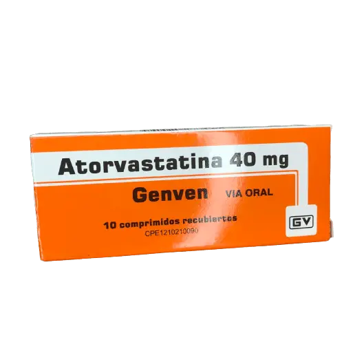ATORVASTATINA COMR 40 MG X 10 GENVEN