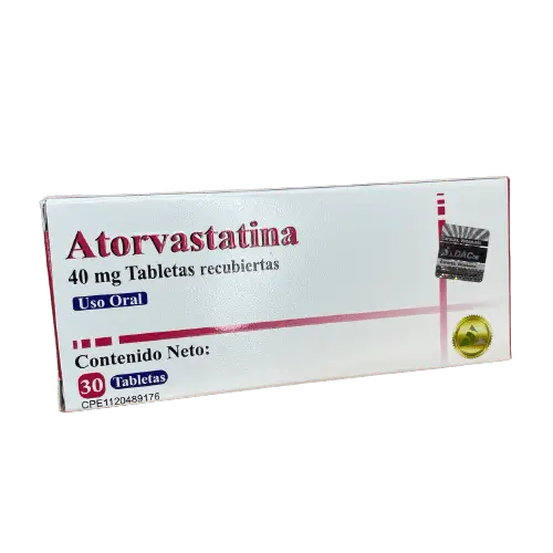 ATORVASTATINA TAB 40 MG X 30 DAC