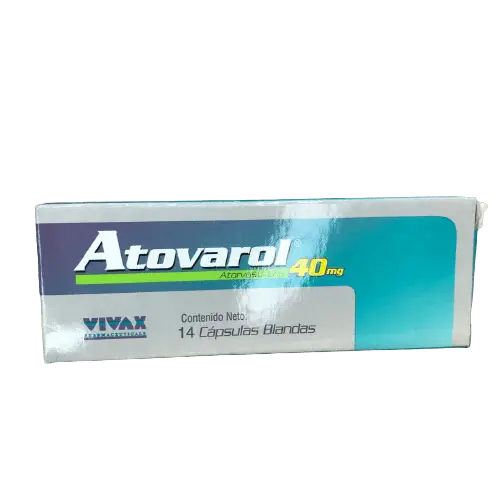 ATOVAROL CAP/BLD  40MG X14
