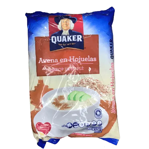 AVENA QUAKER SIROP DE MAPLE 400 GR