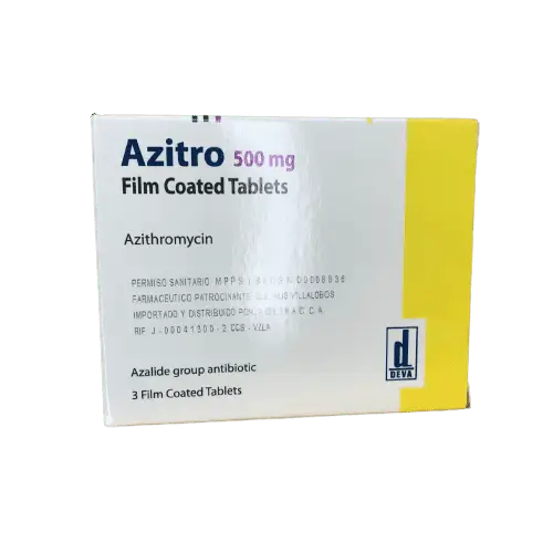 AZITRO 500MG X3 TAB
