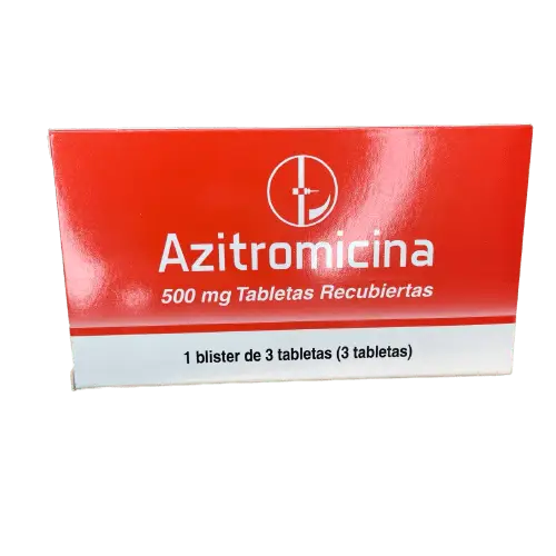 AZITROMICINA 500MG X3 TAB CAPLIN