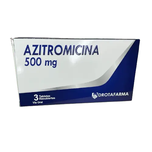 AZITROMICINA 500MG X3TAB (DROTAFARMA)
