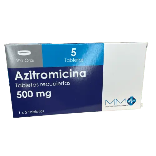 Azitromicina 500mg X5 Mm