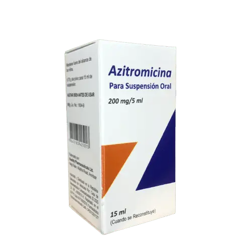 AZITROMICINA JD200 PPSO15
