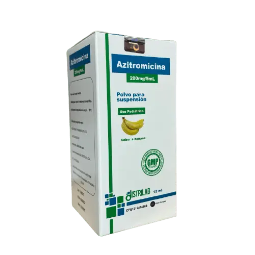 AZITROMICINA PVO SUSP 200MG/5MLX15ML