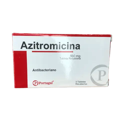 AZITROMICINA TAB/REC 500 MG X 3 MVGA