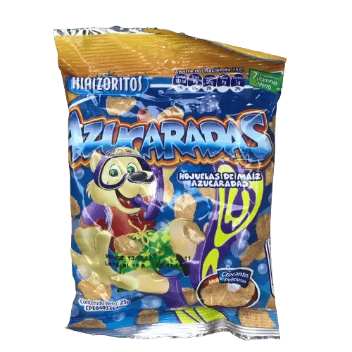AZUCARADAS LONCHERA 25 GR