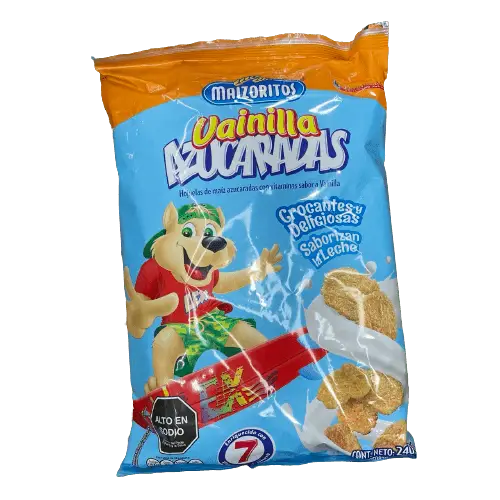 AZUCARADAS VAINILLA 240GR