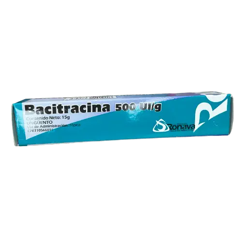 BACITRACINA 500UI/G 15GR SGG