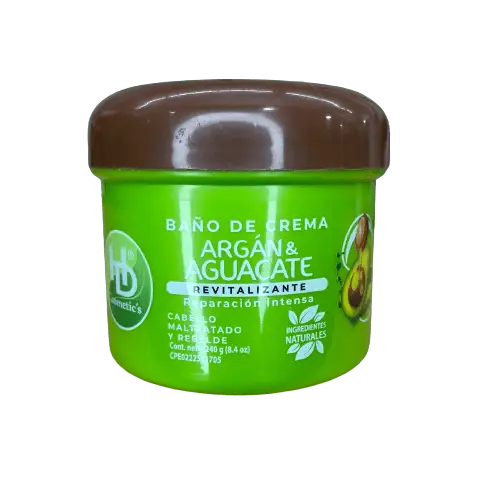 BAÑO DE CREMA HD ARGAN AGUACATE 240ML