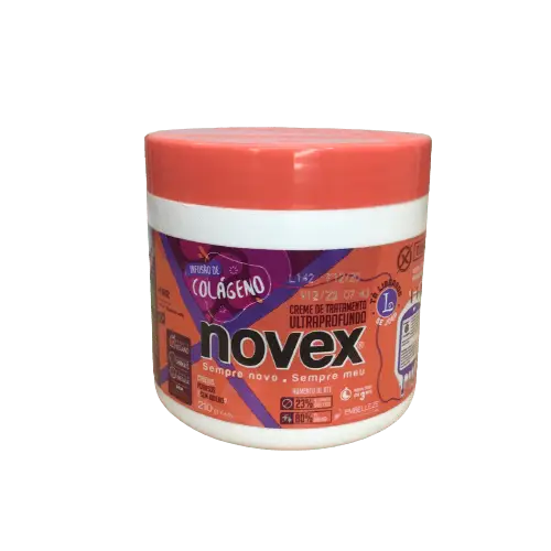 BAÑO DE CREMA NOVEX 210GR COLAGENO