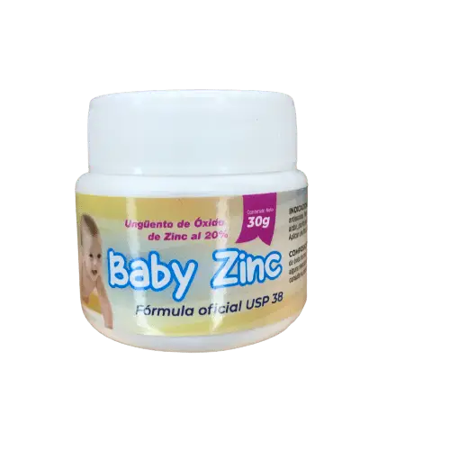 BABY ZINC 30G UNGUENTO OXIDO DE ZINC 20%