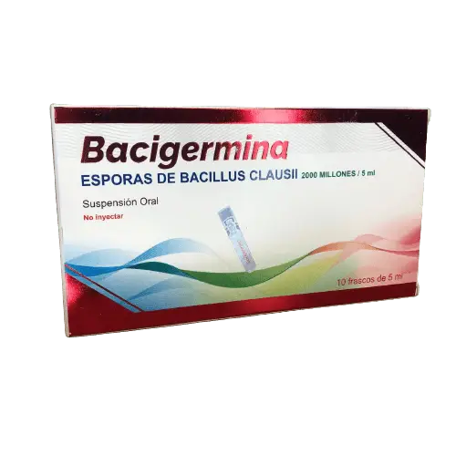 BACIGERMINA SUSP ORAL 5ML