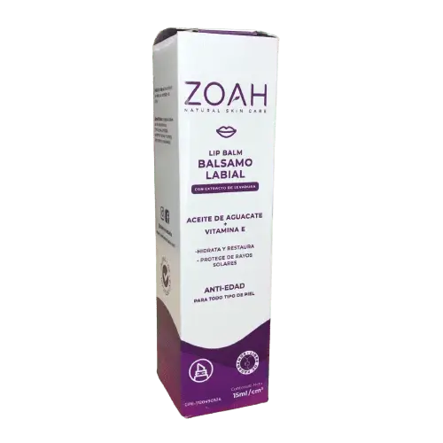 BALSAMO LABIAL ZOAH 15ML