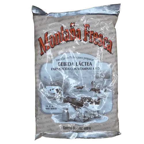 BEBIDA LACTEA MONTAÑA FRESCA 400G