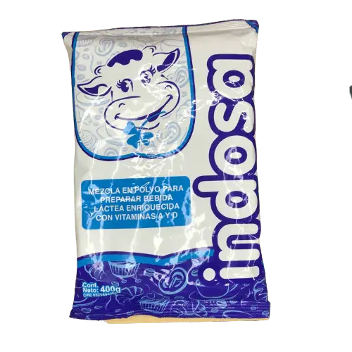 BEBIDA LACTEA POLVO INDOSA 400 GR