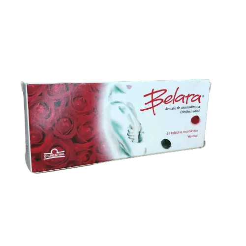 BELARA 2MG-0,03MG X 21 TAB