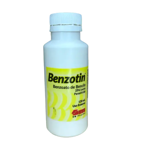 BENZOTIN 25% LOCION