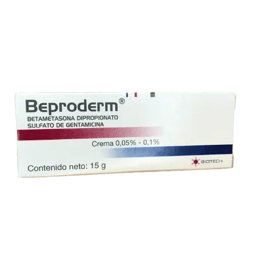BEPRODERM CRM 0,05%-0,1% X 15GR