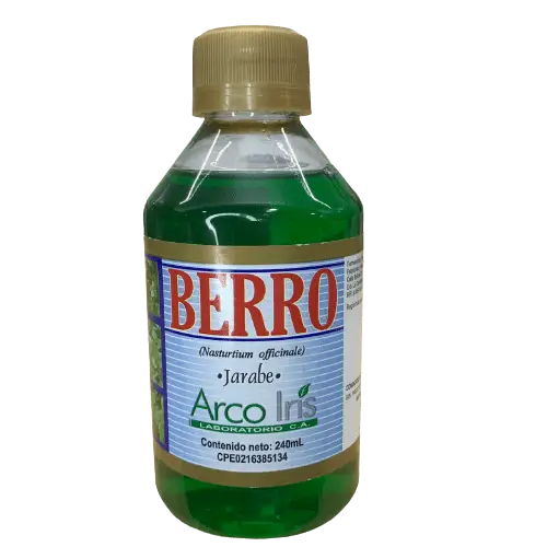 BERRO JARABE 240 ML