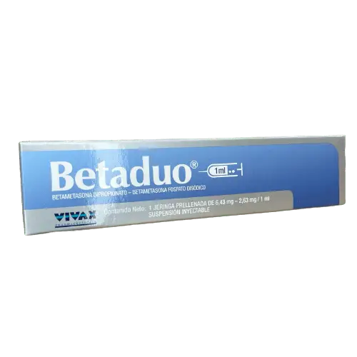BETADUO JERINGA PRELLENADA 1ML (VIVAX)