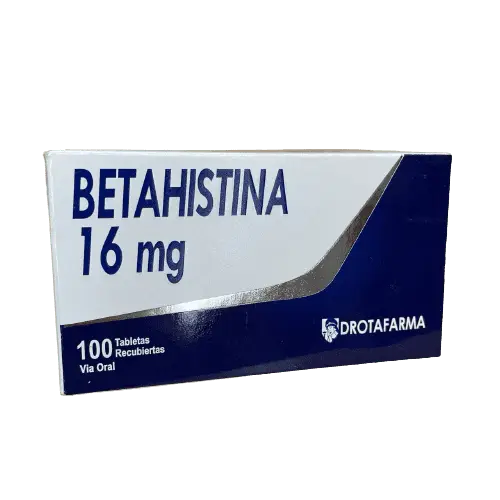 Betahistina 16 Mg X 10 Tab Drotafarma