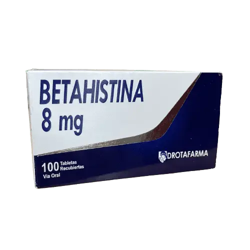 Betahistina  8 Mg X 10 Tab Drotafarma