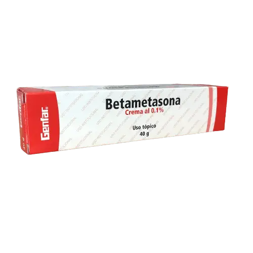 BETAMETASONA 0,05% CREM X40 GR