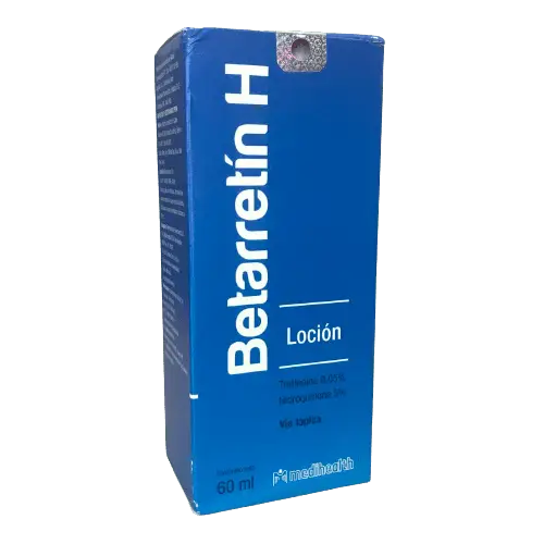 BETARRETIN H 0,05/5 LOC 60ML